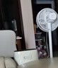 美的（Midea）【幸運(yùn)草安睡1S】一級能效直流變頻聲控電風(fēng)扇家用遙控臥室靜音落地扇臺式桌面抗菌大風(fēng)力轉(zhuǎn)頁扇 曬單實拍圖