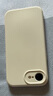 尚蘇 適用 蘋果16E手機殼iPhone16E保護套臻品液態(tài)硅膠軟殼鏡頭全包女男款防摔純色簡約外殼古董白 曬單實拍圖