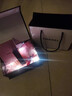 香奈兒（Chanel）官方旗艦正品口紅邂逅香水組合套裝禮盒裝告白套盒生日禮物 絲絨56+粉邂逅淡香水35ml 套裝 曬單實拍圖