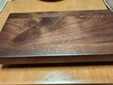 銅師傅黑胡桃原木《底座》工藝品擺件方形實木底座 20*10*3.5（cm） 曬單實拍圖