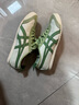 Onitsuka Tiger鬼塚虎MEXICO 66?夏季男女時(shí)尚青蘋果綠運(yùn)動(dòng)休閑鞋 綠色 37 曬單實(shí)拍圖