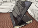 依斯卡適用2024款華為MatePad air保護殼 華為平板12英寸青春系保護套 輕薄防摔四邊全包YPB540-金剛黑 曬單實(shí)拍圖
