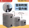 oein充氣腳墊飛機(jī)高鐵睡覺神器經(jīng)濟(jì)艙副駕駛汽車腳蹬托辦公室午睡腳墊 三層灰色充氣腳墊+打氣包 曬單實(shí)拍圖