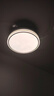 惠普普瑞護眼LED隱形扇葉餐廳遙控調(diào)光一體吊扇風(fēng)扇燈中山燈具包安裝 曬單實拍圖