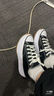 匡威（Converse）官方正品    Run Star Hike 兒童中幫帆布鞋 168816C 38 曬單實拍圖