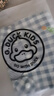 G. DUCKKIDS嬰兒衣服夏季男寶寶連體衣夏裝超萌嬰幼兒夏天滿月百天周歲外出服 藍(lán)色格子哈衣 90cm #建議22-28斤# 曬單實(shí)拍圖