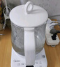 美的（Midea）養(yǎng)生壺 1.5L全自動(dòng)煮茶壺 24h預(yù)約燒水壺 12小時(shí)智能恒溫 11檔控溫電熱水壺 花茶壺煮茶器YS15P202 曬單實(shí)拍圖