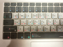 極川 華為MateBook D14/D14 SE Linux版硅膠鍵盤膜2024/2023款筆記本電腦鍵盤保護(hù)膜快捷鍵功能防塵罩 曬單實(shí)拍圖
