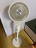 西屋（Westinghouse）空氣循環(huán)扇家用落地循環(huán)扇大風量電風扇升級加高柔風落地扇臺立兩用香薰換氣扇WTH-XH102 曬單實拍圖