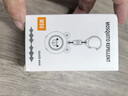 LA PALAU德國品牌戶外驅蚊器便攜式超聲波驅蟲器USB充電強力防蚊扣驅蚊 黑色【1個裝】 曬單實拍圖