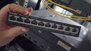 TP-LINK TL-SF1010D 10口百兆交換機 曬單實(shí)拍圖