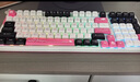 VGN V98Pro V3 三?？椭苹I盤 Gasket結(jié)構(gòu) 全鍵熱插拔 RGB輕音電競游戲低延遲 黛玉軸 草莓熊限定款 曬單實拍圖