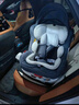 innokids兒童安全座椅汽車(chē)用0-4-12歲360度旋轉嬰兒i-size車(chē)載 夢(mèng)幻守護者 【旗艦款】珊瑚灰+可折疊支撐腿 曬單實(shí)拍圖