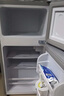 奧克斯小冰箱家用小型迷你冷藏冷凍兩用出租房宿舍用節(jié)能省電寢室辦公室電冰箱 【熱賣款 升級(jí)凈化去味】22A126DW銀 曬單實(shí)拍圖