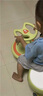 babycare兒童扭扭車1-3-6歲兒童車萬向輪防側(cè)翻溜溜車寶寶搖搖車 辛德白 曬單實(shí)拍圖