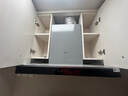 美的（Midea）抽吸排油煙機(jī)家用頂吸歐式吸油煙機(jī)22立方大吸力油煙機(jī) 揮手智控 抽煙機(jī)T36國(guó)家補(bǔ)貼20%可配燃?xì)庠?曬單實(shí)拍圖