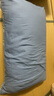 無印良品A類全棉枕套100%純棉枕頭套枕芯套枕巾48x74cm一對(duì)裝 蘭格 曬單實(shí)拍圖