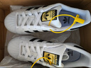 adidas阿迪達(dá)斯女鞋男鞋三葉草superstar經(jīng)典金標(biāo)貝殼頭運(yùn)動(dòng)休閑板鞋 金標(biāo) 女C77154 鞋子微瑕介意慎拍 36.5 曬單實(shí)拍圖