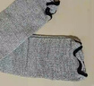 鋒上加長(cháng)55cm】5級防割護臂袖套護腕肘防劃傷切割透氣加長(cháng) 55cm灰色開(kāi)口袖套【一雙裝】 曬單實(shí)拍圖