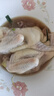 百味殿乳鴿新鮮宰殺正宗三年老鴿子保留心肝冷凍農(nóng)家散養(yǎng)滋補土鴿子湯 老鴿子凈重400g*兩只（送料包） 曬單實拍圖