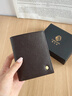 老人頭男士錢(qián)包短款商務(wù)頭層牛皮橫款兩折票夾多卡位錢(qián)夾生日禮物 曬單實(shí)拍圖