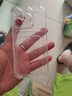 晨京 簡(jiǎn)約透明卡套diy照片適用iPhone16pro手機(jī)殼四角氣囊16promax情侶卡包15promax全包軟殼14保護(hù)套 【全透明】?jī)H卡套-可放照片跟卡片 iPhone 16 Pro 曬單實(shí)拍圖