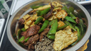 恒都 秘制拌肉250g*4 生鮮牛肉 齊齊哈爾烤肉風(fēng)味 燒烤食材 曬單實(shí)拍圖
