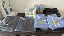 迪伽洛保安服短袖襯衫制服門衛(wèi)物業(yè)酒店執(zhí)勤服夏天戶外訓練服可定制 高質(zhì)棉藍色短袖+褲子+標貼 175/XL 曬單實拍圖
