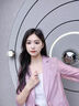 薩拉維夫 SLLAVIF品牌度假出片輕盈中袖西裝外套套裝女2025年春季粉色短褲兩件套女 霧粉色 S 100斤以內(nèi) 曬單實(shí)拍圖