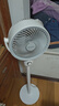 艾美特（AIRMATE）【小暴風(fēng)】空氣循環(huán)扇大風(fēng)量搖頭電風(fēng)扇家用臺(tái)式落地扇升級(jí)加高換氣輕音柔風(fēng)小風(fēng)扇 FA18-X115 曬單實(shí)拍圖