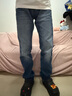 Levi's李維斯25年秋冬新款男士美式505標準直筒潮流休閑牛仔長褲 淺藍 29 (32) 曬單實拍圖