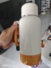 摩動(dòng)（modong）車(chē)載燒水杯便攜式燒水杯電熱水杯便攜式熱水壺真空保溫316燒水壺加熱杯1L大容量 MD-DSB07C 曬單實(shí)拍圖