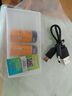 德力普（Delipow）USB充電電池CR123A鋰電池3.7V 16340鋰電池適用醫(yī)療儀器激光筆光固化燈夜視儀手電筒相機 曬單實拍圖