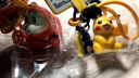 POKEMON寶可夢(mèng)正版皮卡丘公仔鑰匙扣動(dòng)漫書(shū)包掛件掛飾汽車鑰匙鏈神奇寶貝 耿鬼-香薰掛件 立體造型 曬單實(shí)拍圖