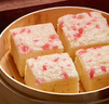 富春 千層油糕300g*2 12只裝 早餐包子 甜饅頭揚(yáng)州包子 速凍蒸包糕點(diǎn) 曬單實(shí)拍圖