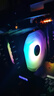 酷冷至尊(CoolerMaster)暴雪T620S CPU風(fēng)冷散熱器 支持多平臺/雙塔/6熱管/鍍鎳銅底/ARGB燈效/TDP260W 曬單實拍圖