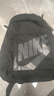 耐克（NIKE）男女雙肩包背包 旅行包書(shū)包休閑包DD0559-013 黑灰 曬單實(shí)拍圖