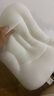 莫爾兔兒童枕頭1-3-6歲護(hù)頸枕嬰兒6個月以上護(hù)脊枕幼兒園寶寶專用分區(qū)枕 【6月齡-3歲】 森語熊貓+10A抗菌 雙面涼感面料四季通用 曬單實(shí)拍圖