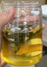 同仁堂（TRT）蘋果山楂茯苓紅棗茶蘋桂圓橘皮荷葉茯苓茶獨立小包裝 蜜桃烏龍茶【共10包】 曬單實拍圖
