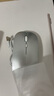 YUMIDA適用蘋果Mac無線鼠標(biāo)Air Pro筆記本藍(lán)牙鼠標(biāo)M1M2M3M4芯片電腦辦公靜音鼠標(biāo)ipad平板臺式通用 太空銀-充電( 藍(lán)牙+接收器 )+鼠標(biāo)墊 曬單實拍圖