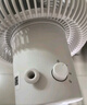 京東京造 3D搖頭空氣循環(huán)扇 家用落地電風(fēng)扇 輕音大風(fēng)力 廣角送風(fēng) 高度可調(diào) 節(jié)能省電 呼呼 曬單實(shí)拍圖
