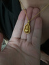 金至尊素鏈黃金項鏈女肖邦鏈鎖骨鏈W扣999足金鏈子按克計價(jià) 4.51克  曬單實(shí)拍圖