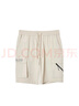 杰克·瓊斯（JACK&JONES）男裝25年工裝短褲男夏季速干防曬高彈力五分褲休閑中褲寬松沙灘褲 C13羽毛灰 速干防曬 2XL (190) 曬單實拍圖