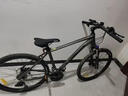沃雷頓紅日500山地自行車(chē)油壓碟剎24速鋁合金車(chē)架騎行運動(dòng)男女成人單車(chē) 灰黑色26*15.5寸（建議身高150-170） 曬單實(shí)拍圖