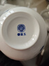 富玉陶瓷景德鎮(zhèn)陶瓷餐具套裝釉下彩青花玲瓏家用碗碟高端喬遷新居禮物 曬單實拍圖