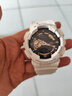 卡西歐（CASIO）G-SHOCK雙顯防水潮流運(yùn)動(dòng)手表 炫酷白金 GA-110RG-7ADR 曬單實(shí)拍圖