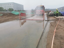 工地洗車機洗輪機沖洗平臺全自動感應洗車槽建筑工地自動清洗設備 80噸【定金】 曬單實拍圖