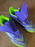 阿迪達(dá)斯（adidas）男童兒童F50 CLUB TF碎釘硬人造草坪寬幅魔術(shù)貼運(yùn)動(dòng)足球鞋JI0034 曬單實(shí)拍圖