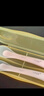 十月結(jié)晶 嬰兒勺子寶寶硅膠軟勺新生兒喂水小勺子兒童餐具輔食軟頭 水蜜桃粉（兩個(gè)裝）+收納盒 曬單實(shí)拍圖