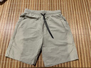 gxg.jeans男裝 多色休閑寬松直筒短褲 25年夏新品 卡其色 L (175) -31碼 曬單實拍圖